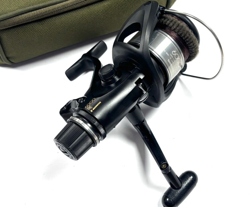  Shimano 6000 RE Ltd Edition Baitrunner with spare spool & case