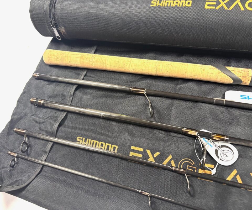   Shimano EXAGE AX STC 7' - 8' Spinning Rod With Bag & Case