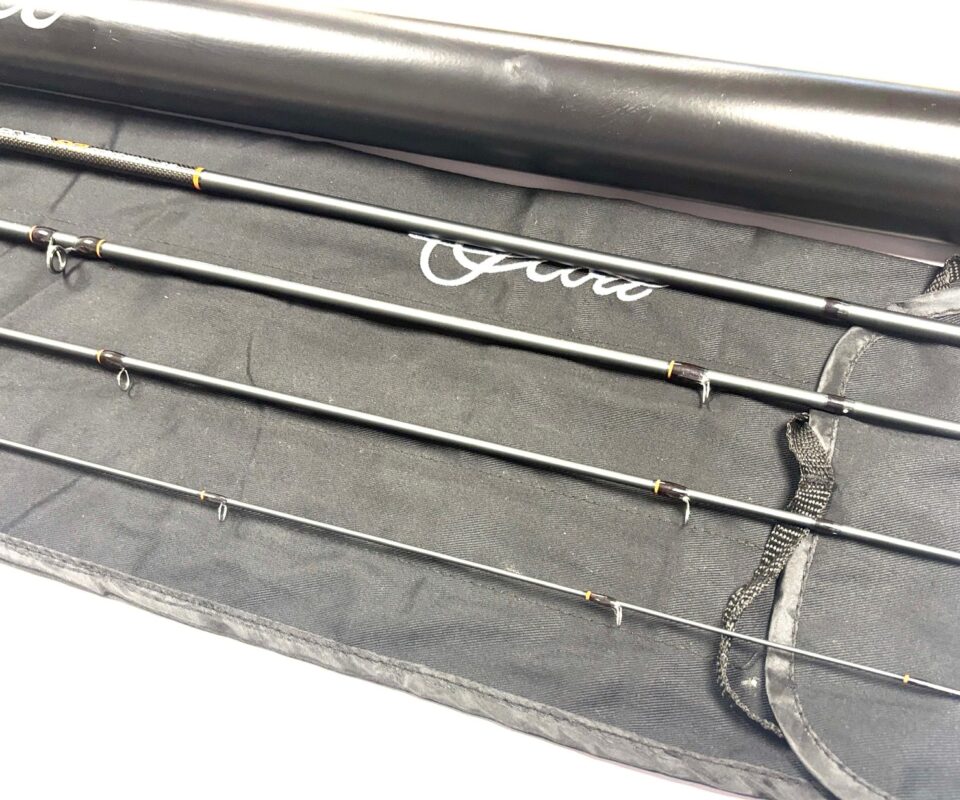   Scott Mackenzie FX2 Graphene 9′ Line #5 Trout Fly Rod with Bag & Case Fine Condition