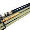 Orvis Silver Label HLS 9′6" 2 Piece Carbon Fly Rod #6 With Bag And Tube
