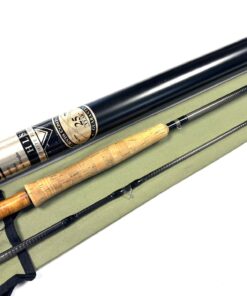   Orvis Silver Label HLS 9′6" 2 Piece Carbon Fly Rod #6 With Bag And Tube