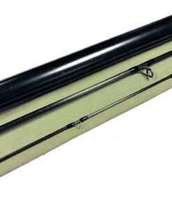   Orvis Silver Label HLS 9′6" 2 Piece Carbon Fly Rod #6 With Bag And Tube