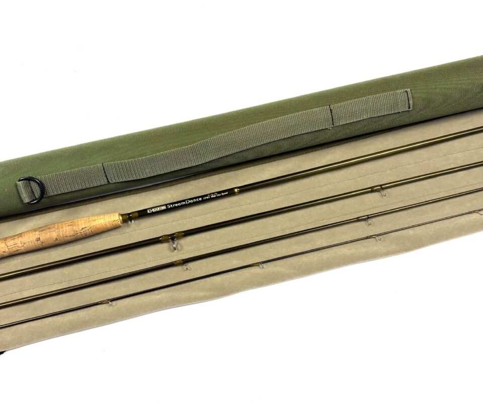  G Loomis Stream Dance GLX 10' Line #5 High Line Speed Trout Fly Rod With Case RARE