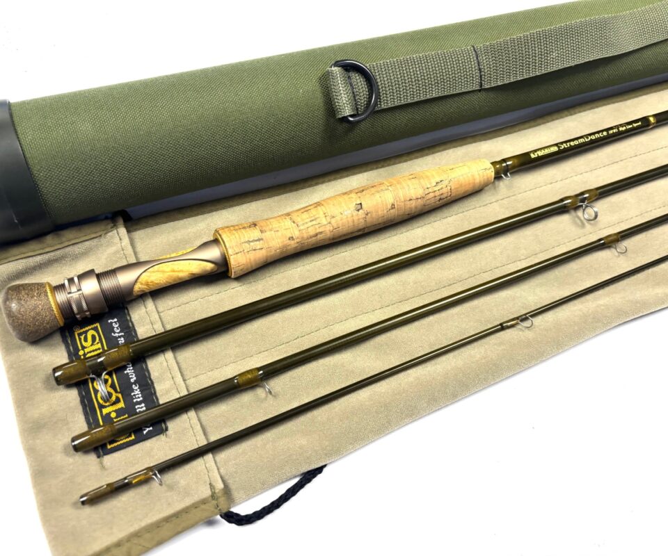   G Loomis Stream Dance GLX 10' Line #5 High Line Speed Trout Fly Rod With Case RARE