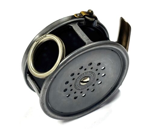   Hardy Perfect 1912 Salmon Fly Reel 3.5″ With LG Very Rare Size