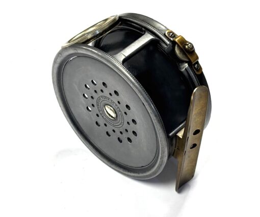   Hardy Perfect 1912 Salmon Fly Reel 3.5″ With LG Very Rare Size