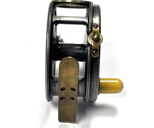   Hardy Perfect 1912 Salmon Fly Reel 3.5″ With LG Very Rare Size