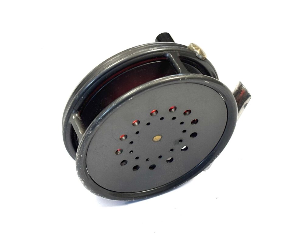   Hardy Perfect 3 5/8″ alloy trout fly reel