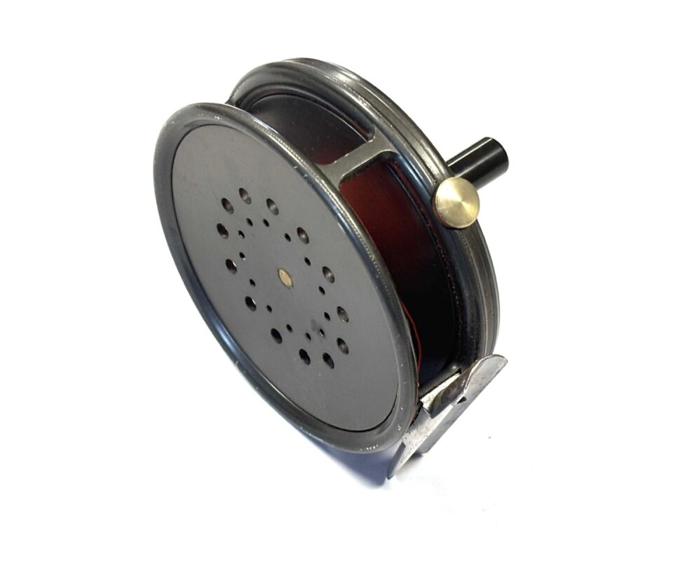   Hardy Perfect 3 5/8″ alloy trout fly reel