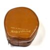 Hardy Leather Trout Fishing Fly Case for Perfects up to 3 5/8"