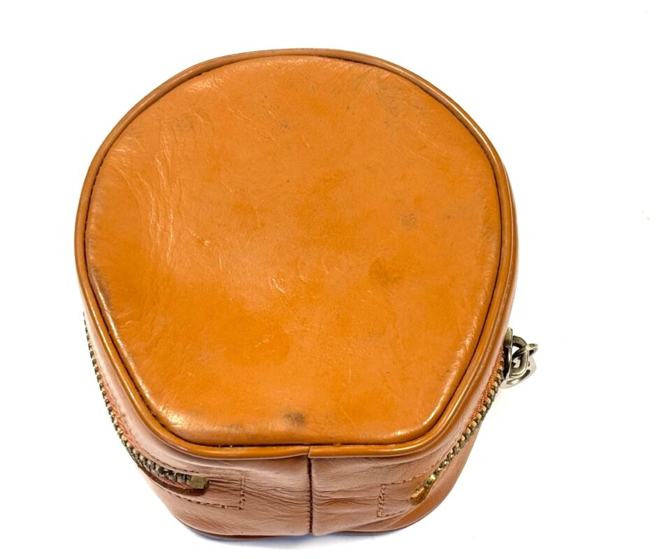  Hardy Leather Trout Fishing Fly Case for Perfects up to 3 5/8