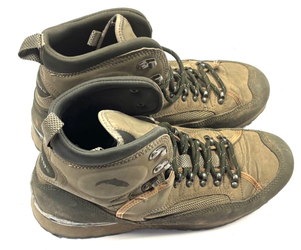   Simms USA wading boots UK 12