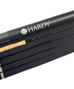   Hardy HBX Sintrix 440 9′ Four Piece Traveler Line #8 Salt Trout Fly Rod Mint Condition