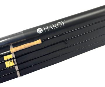   Hardy HBX Sintrix 440 9′ Four Piece Traveler Line #8 Salt Trout Fly Rod Mint Condition