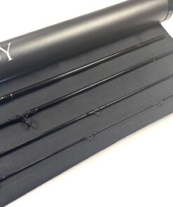  Hardy HBX Sintrix 440 9′ Four Piece Traveler Line #8 Salt Trout Fly Rod Mint Condition