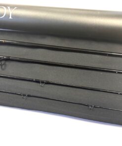   Hardy HBX Sintrix 440 9′ Four Piece Traveler Line #8 Salt Trout Fly Rod Mint Condition