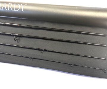  Hardy HBX Sintrix 440 9′ Four Piece Traveler Line #8 Salt Trout Fly Rod Mint Condition