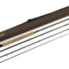 Sage Trout Spey G5 11' 3" Graphite Line #4 Carbon 4 Piece Travel Trout Rod With Bag Tube Superb