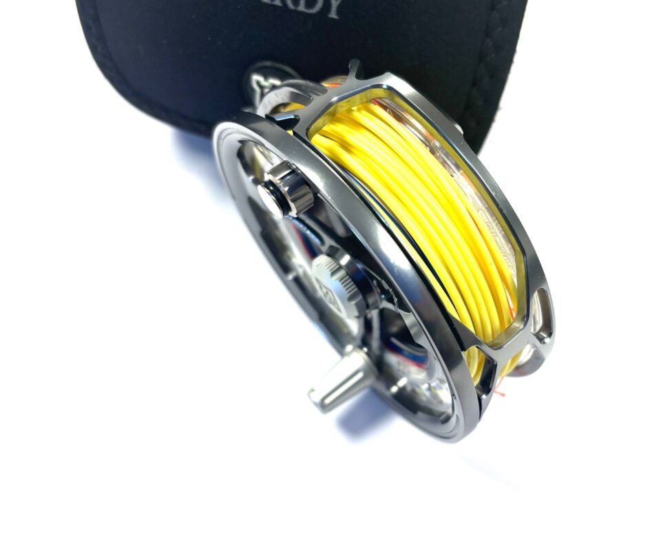   Hardy Ultralite Disc 6000 UDC Reel With Two Cassettes And Pouch