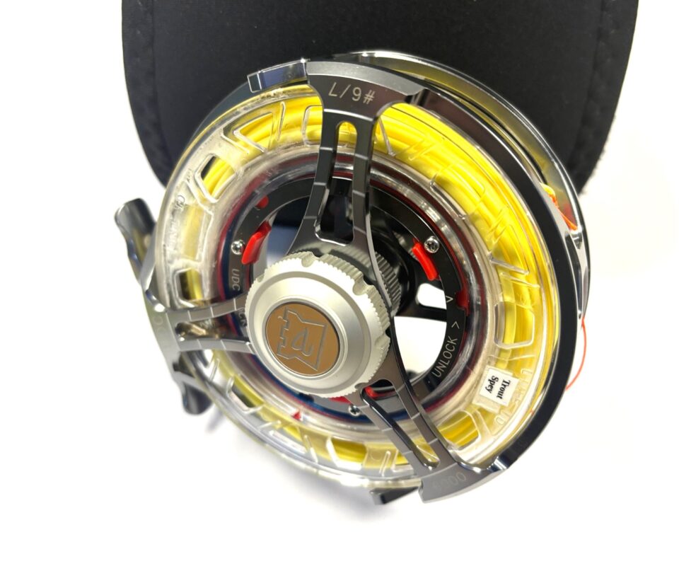   Hardy Ultralite Disc 6000 UDC Reel With Two Cassettes And Pouch