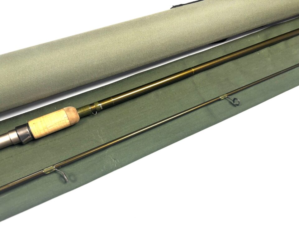   Hardy Marksman 11′ 2 piece Specialist Avon rod with bag and case ex condition