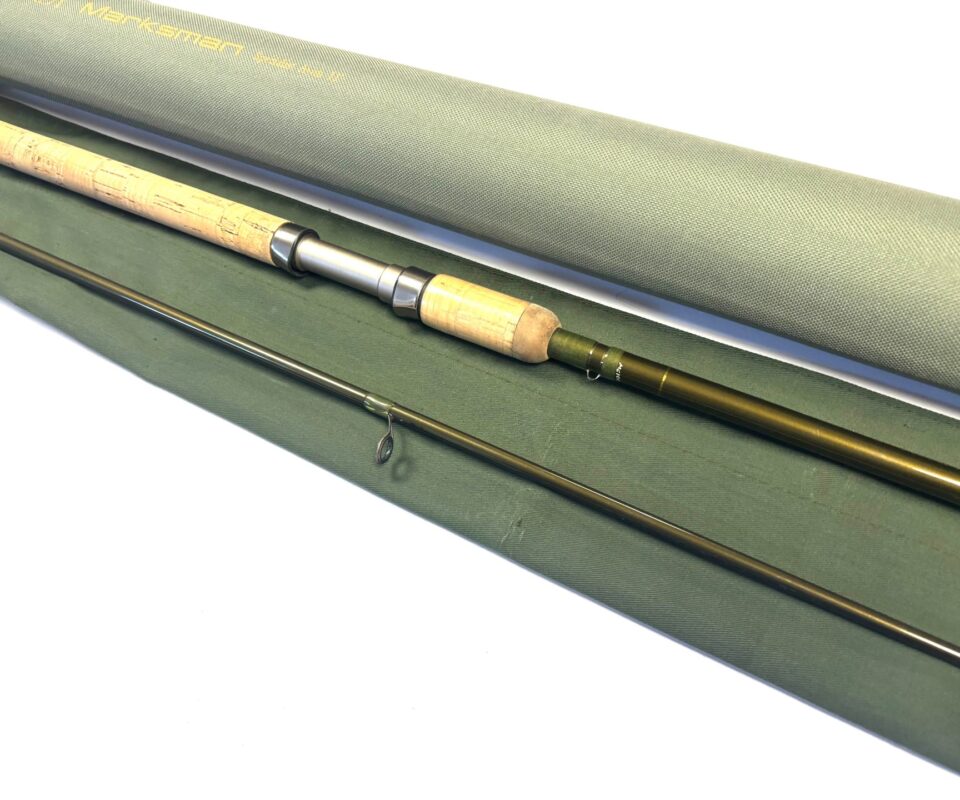   Hardy Marksman 11′ 2 piece Specialist Avon rod with bag and case ex condition