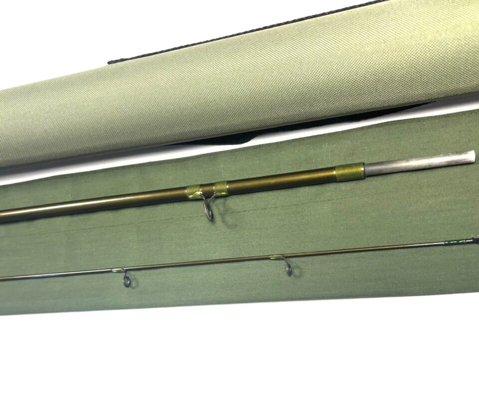   Hardy Marksman 11′ 2 piece Specialist Avon rod with bag and case ex condition