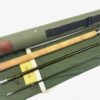 Hardy Marksman Specialist Float 13′ three piece carbon rod with bag and tube