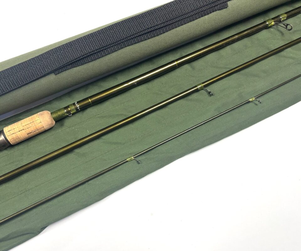   Hardy Marksman Specialist Float 13′ three piece carbon rod with bag and tube