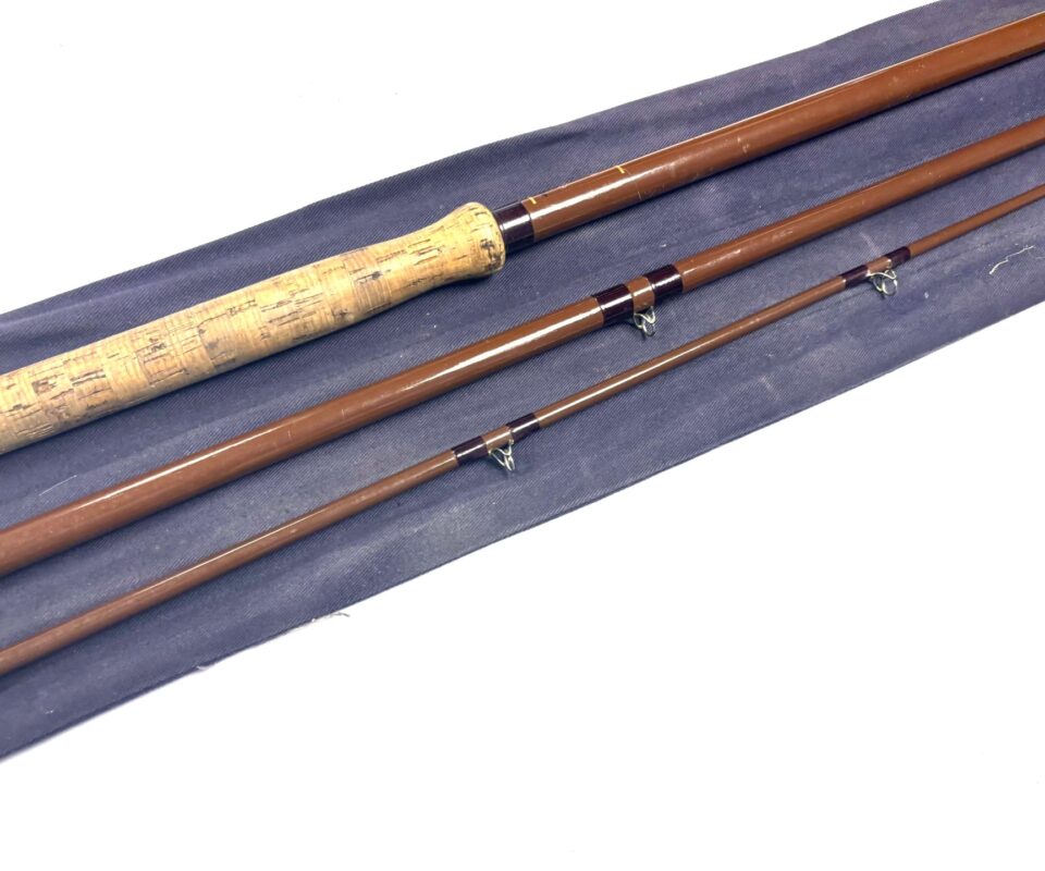   Bruce & Walker Expert Carbon 15′ 3 piece salmon fly rod #9-11