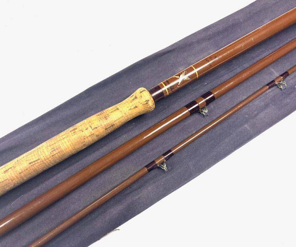   Bruce & Walker Expert Carbon 15′ 3 piece salmon fly rod #9-11