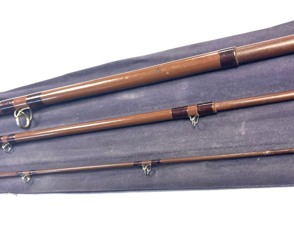   Bruce & Walker Expert Carbon 15′ 3 piece salmon fly rod #9-11