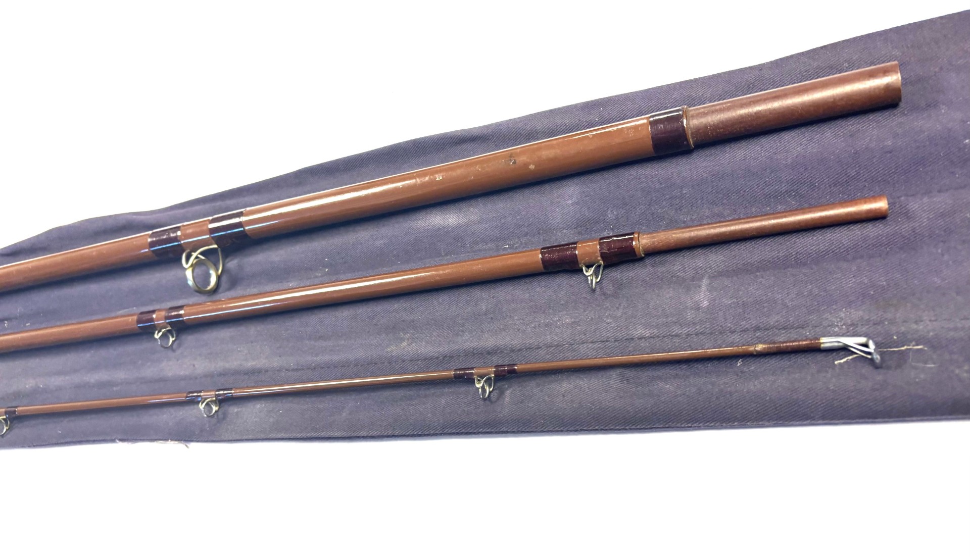 Bruce & Walker Expert Carbon 15′ 3 piece salmon fly rod #9-11