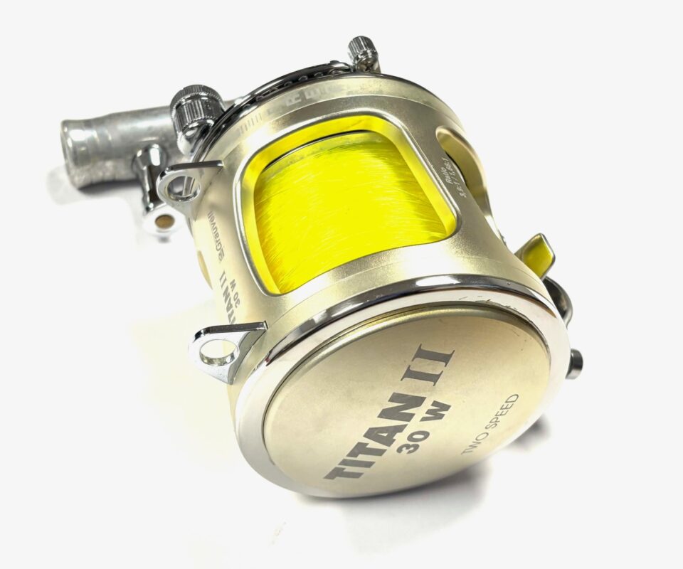   Titan 11 30w Reel Big Game Sea Reel