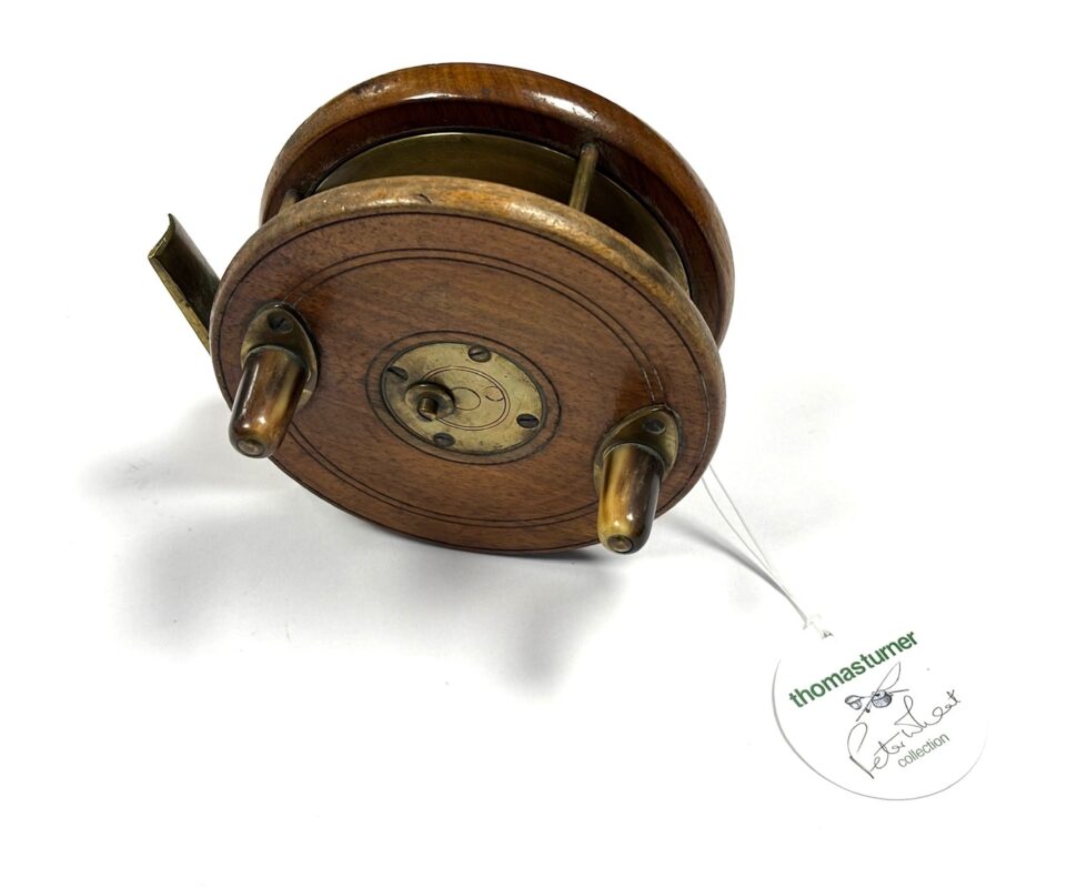  Unnamed Slater 4.5″ Centrepin Reel Peter Wheat Collection