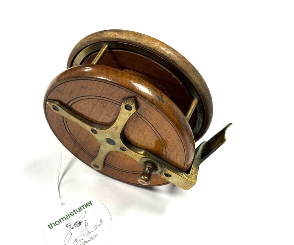  Unnamed Slater 4.5″ Centrepin Reel Peter Wheat Collection