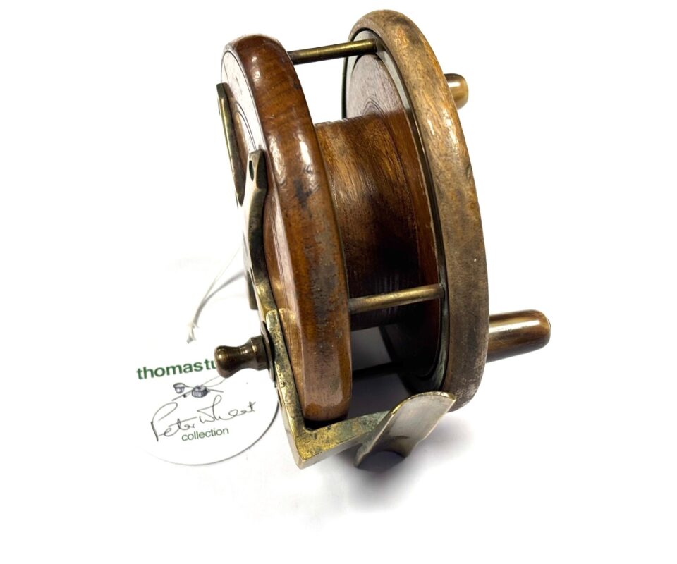   Unnamed Slater 4.5″ Centrepin Reel Peter Wheat Collection