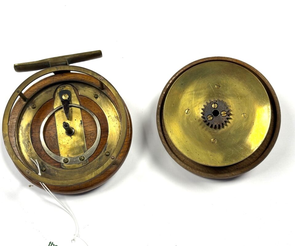   Unnamed Slater 4.5″ Centrepin Reel Peter Wheat Collection