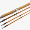 Hardy Wye Palakona cane 12’ 6 3 Piece salmon fly rod with green Hardy bag