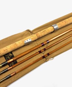   Sharpes The Aberdeen 13′ 3 Piece Impregnated fly rod #9 in bag