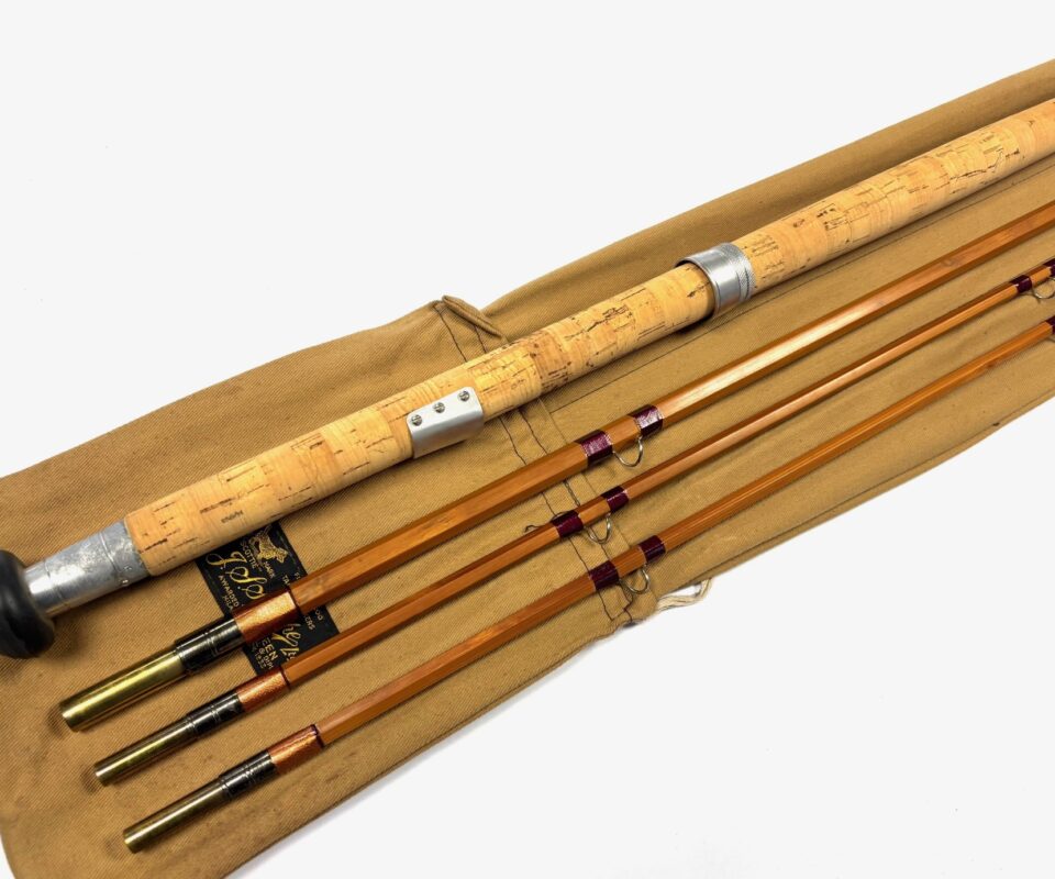   Sharpes The Aberdeen 13′ 3 Piece Impregnated fly rod #9 in bag