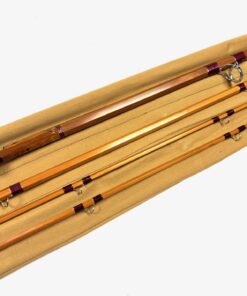   Sharpes The Aberdeen 13′ 3 Piece Impregnated fly rod #9 in bag