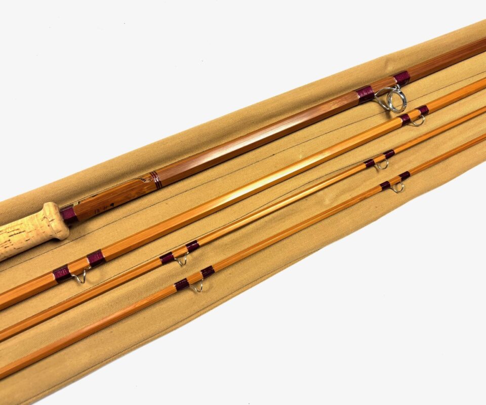   Sharpes The Aberdeen 13′ 3 Piece Impregnated fly rod #9 in bag