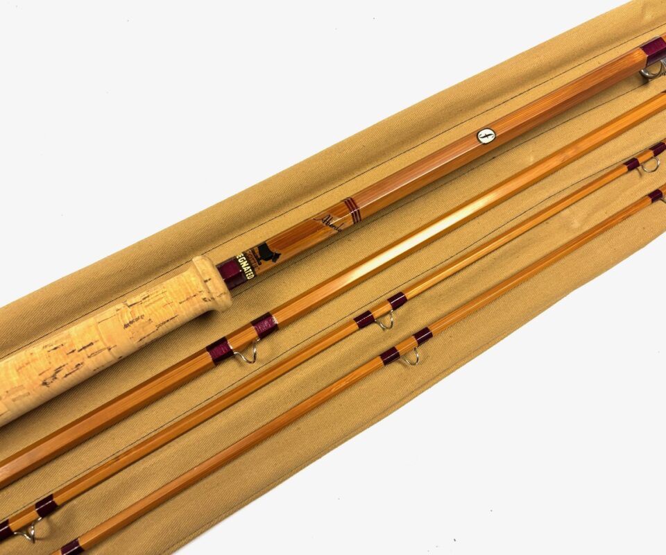   Sharpes The Aberdeen 13′ 3 Piece Impregnated fly rod #9 in bag