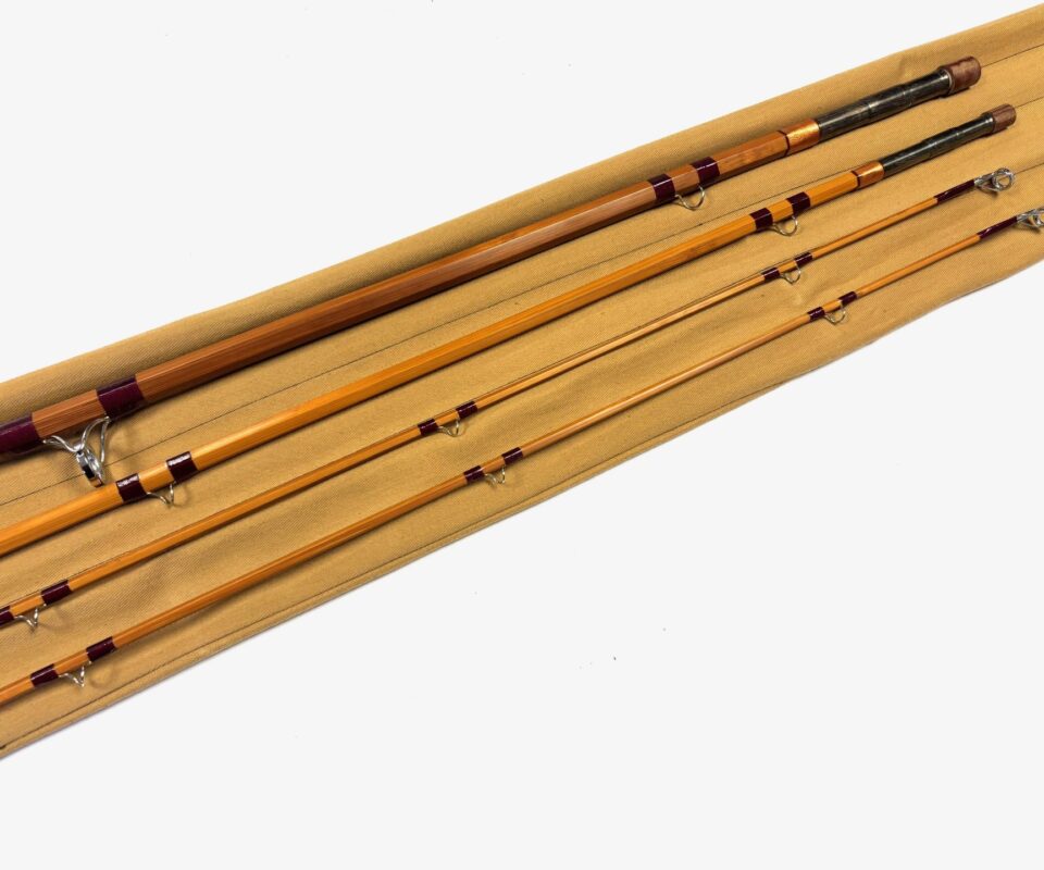   Sharpes The Aberdeen 13′ 3 Piece Impregnated fly rod #9 in bag