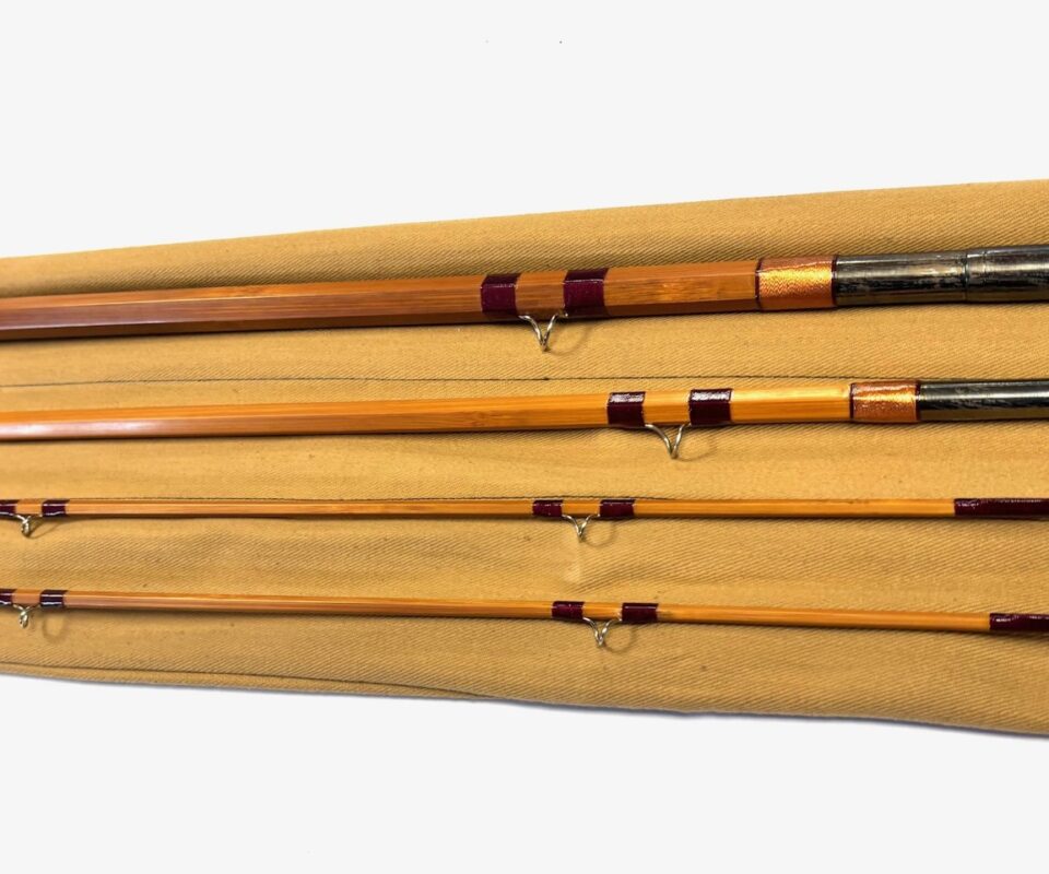   Sharpes The Aberdeen 13′ 3 Piece Impregnated fly rod #9 in bag
