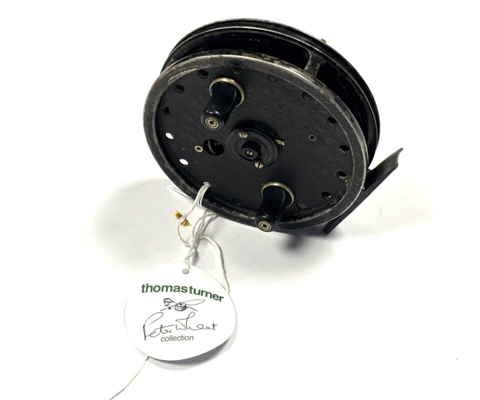   J W Youngs 4" Rapidex Centrepin Reel Peter Wheat Collection