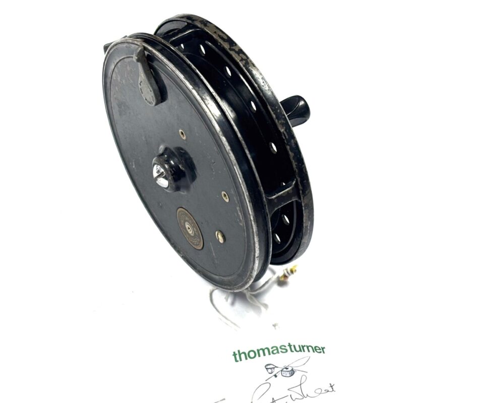   J W Youngs 4" Rapidex Centrepin Reel Peter Wheat Collection