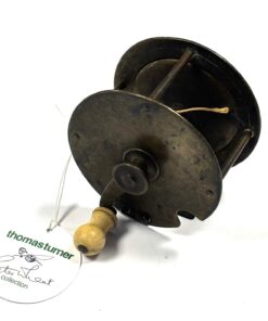   Brass Salmon 3.25" Crankwind Victorian Reel Peter Wheat Collection