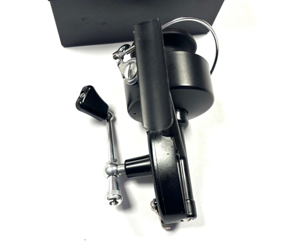   Garcia Mitchell 300 French built spinning reel, best condition with box fish or collect Peter Wheat Collection